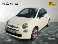 Gebraucht Fiat 500 Basis 69 PS (50 kW) 2024 Weiss Kleinwagen