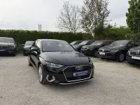 Gebraucht Audi A3 Advanced 150 PS (110 kW) 2022 Brillantschwarz Limousine