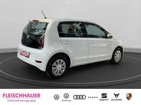 Gebraucht VW up! 65 PS (47 kW) 2022 Weiss Kleinwagen