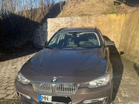 Gebraucht BMW 320 Sport Line 184 PS (135 kW) 2012 Braun Kombi
