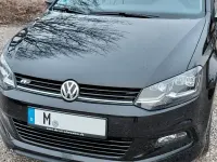 Gebraucht VW Polo Comfortline 90 PS (66 kW) 2015 Schwarz Limousine