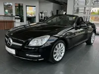 Gebraucht Mercedes SLK200 184 PS (135 kW) 2013 Schwarz Cabrio