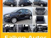 Usata Opel Crossland X 82 CV (60 kW) 2018 Nero SUV