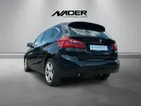 Gebraucht BMW 218 Active Tourer Basis 136 PS (100 kW) 2015 Schwarz Van / Kleinbus
