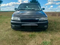 Gebraucht Opel Astra 101 PS (74 kW) 1993 Schwarz Kleinwagen