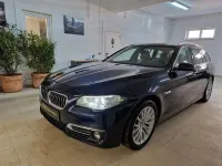 Gebraucht BMW 528 245 PS (180 kW) 2014 Blau Kombi