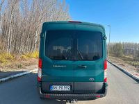 Gebraucht Ford Transit 170 PS (125 kW) 2018 Grün Van / Kleinbus
