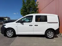 Gebraucht VW Caddy Basis 75 PS (55 kW) 2021 Weiß Van / Kleinbus