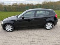 Second-hand BMW 116 116 CP (85 kW) 2010 Negru Hatchback