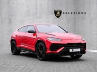 Second-hand Lamborghini Urus 666 CP (489 kW) 2023 Roșu SUV