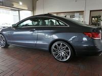 gebraucht Mercedes E350 CoupeBlue D AHK BT NAVI SHZ PDC LED PANO!