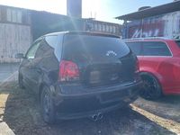 Gebraucht VW Polo Goal 105 PS (77 kW) 2006 Schwarz Kleinwagen