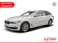 Gebraucht BMW 520 190 PS (139 kW) 2018 Weiß Limousine