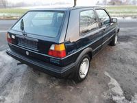 Gebraucht VW Golf II 69 PS (50 kW) 1990 Blau Kleinwagen