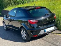 Gebraucht Seat Ibiza SC CUPRA 179 PS (131 kW) 2013 Schwarz Kleinwagen