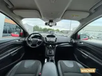 Gebraucht Ford Kuga Individual 163 PS (119 kW) 2014 Rot SUV