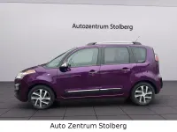 Gebraucht Citroën C3 Picasso SELECTION 110 PS (80 kW) 2016 Violett Van / Kleinbus