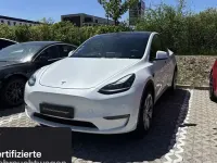 Gebraucht Tesla Model Y 273 kW (372 PS) 2023 Weiß SUV