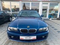 Gebraucht BMW 325 Cabriolet 192 PS (141 kW) 2001 Blau metallic Cabrio