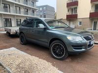 Gebraucht VW Touareg 224 PS (164 kW) 2007 Grün SUV