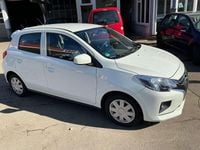 Gebraucht Mitsubishi Space Star Plus 71 PS (52 kW) 2020 Weiß Kleinwagen