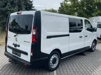 Gebraucht Renault Trafic 145 PS (106 kW) 2021 Weiß Van / Kleinbus