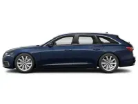 Gebraucht Audi A6 Design 340 PS (250 kW) 2023 Blau Kombi