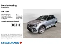Gebraucht VW T-Roc Cabriolet R-line 150 PS (110 kW) 2025 Silber SUV