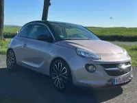 Usata Opel Adam 90 CV (66 kW) 2014 Viola Utilitaria
