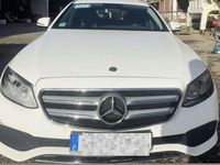 Gebraucht Mercedes E200 150 PS (110 kW) 2017 Weiß Kombi