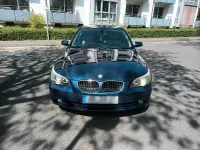 Używany BMW 520 170 KM (125 kW) 2004 Niebieski Sedan/Limuzyna