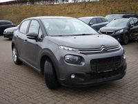 Gebraucht Citroën C3 Feel 110 PS (80 kW) 2018 Grau Kleinwagen