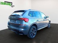 Gebraucht Skoda Kamiq Monte Carlo 150 PS (110 kW) 2023 Graphite grau SUV