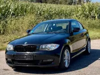 Gebraucht BMW 118 Coupé 143 PS (105 kW) 2009 Schwarz Coupé