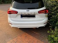 Usata Ford Focus ST-Line 120 CV (88 kW) 2022 Bianco Station wagon