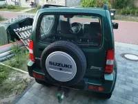 Gebraucht Suzuki Jimny 86 PS (63 kW) 2014 Grün SUV