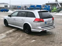 Gebraucht Opel Vectra OPC 155 PS (114 kW) 2007 Silber Kombi