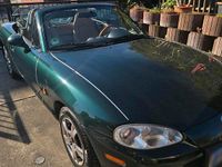 Używany Mazda MX5 86 KM (63 kW) 2001 Zielony Kabriolet