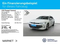 Gebraucht VW Passat Elegance 150 PS (110 kW) 2025 Pure white Kombi