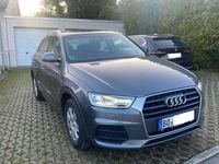 Gebraucht Audi Q3 Sport 150 PS (110 kW) 2016 Grau SUV