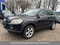 Gebraucht Chevrolet Captiva LT 150 PS (110 kW) 2008 Schwarz SUV