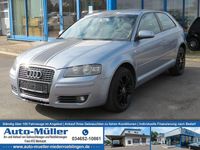 Gebraucht Audi A3 Attraction 102 PS (75 kW) 2007 Silber Kleinwagen