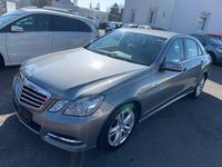 Gebraucht Mercedes E200 136 PS (100 kW) 2010 Grau Limousine