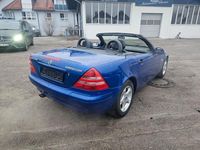 Gebraucht Mercedes SLK200 192 PS (141 kW) 1998 Blau Cabrio