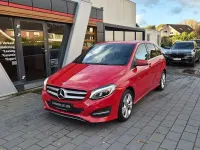 Gebraucht Mercedes B220 184 PS (135 kW) 2017 Rot Kleinwagen