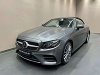 gebraucht Mercedes E400 E 400Cabrio 4M*AMG LINE*BURM*DISTR*360*HD-UP*