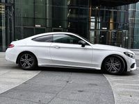 Gebraucht Mercedes C300 245 PS (180 kW) 2017 Weiß Coupé