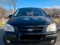 Gebraucht Hyundai Getz 105 PS (77 kW) 2004 Schwarz Kleinwagen