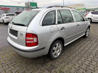 Gebraucht Skoda Fabia Elegance 75 PS (55 kW) 2005 Silber Limousine