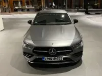 Gebraucht Mercedes CLA220 190 PS (139 kW) 2020 Silber Coupé